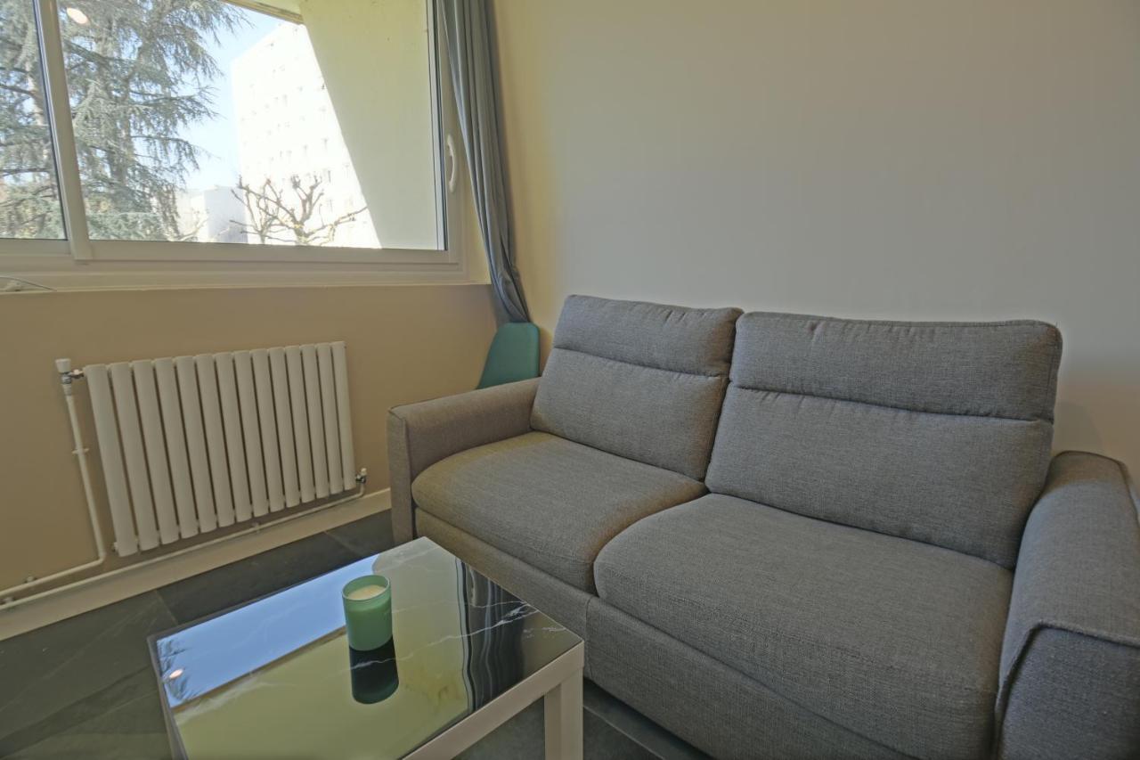 Appartement Esprit Loft Coeur Monplaisir Lyon Exterior foto
